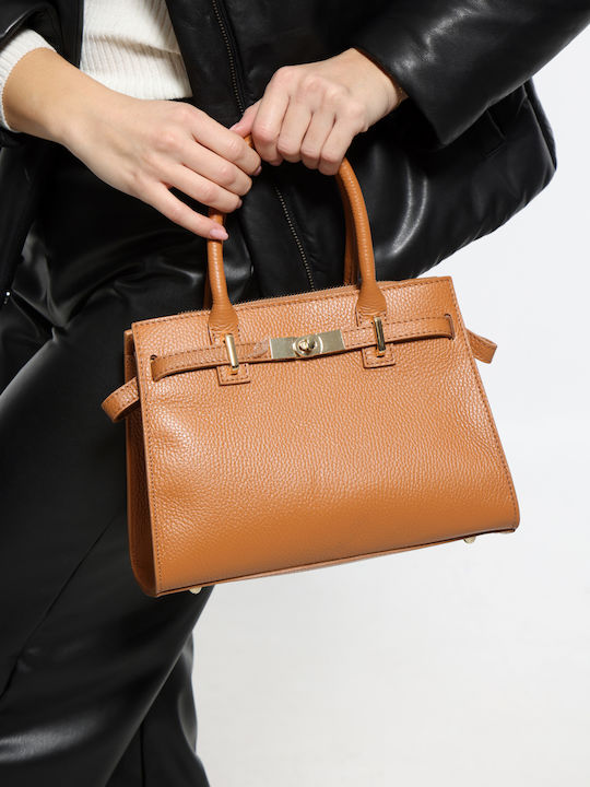 Leather Women's Satchel Bag Taype