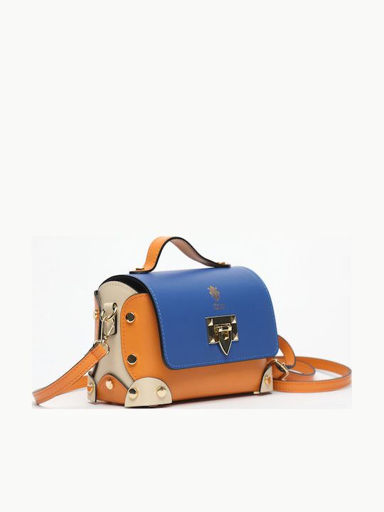 Black Leather Women's Shoulder Bag