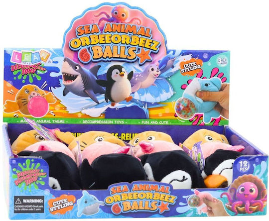 Lean Toys Squishy Πλαστικό Πολύχρωμο (Διάφορα Σχέδια)