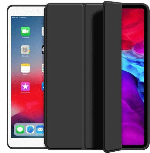 Smart Tri-fold Flip Case Pencil Holder Ipad Air 11 Inch M4 M3 M2 2026 2025 2024 Air 2020/2022 Black