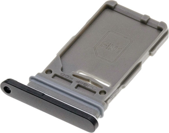 Single Sim Card Tray Samsung Galaxy S21 5g Phantom Black