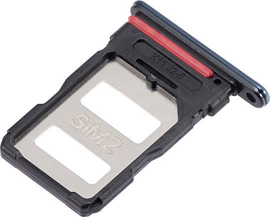 Dual-SIM-Kartenhalter Xiaomi Poco F3 K40 Aurora