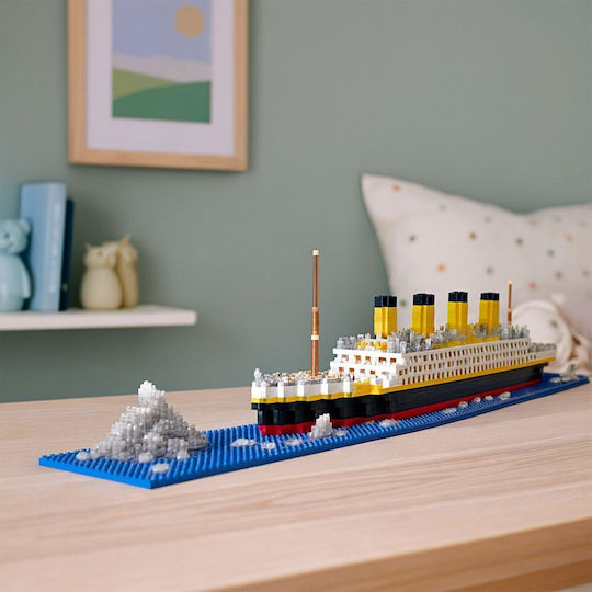 Titanic Building Blocks for Ages 14+ 1878 Pieces