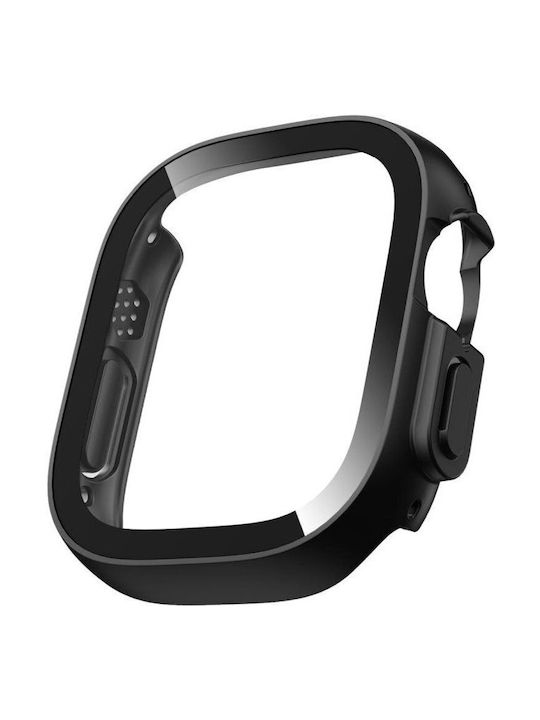 Tech-protect Defense 2-pack Apple Watch Ultra 1 2 3 4 49 Mm Black & Clear 5906302399062
