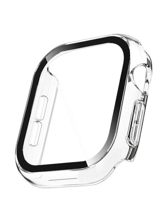 Tech-protect Defense 2-pack Apple Watch 12 42 Mm Black & Clear 5906302399048 Tech-protect Defense 2-pack Apple Watch 12 42 Mm Black & Clear 5906302399048