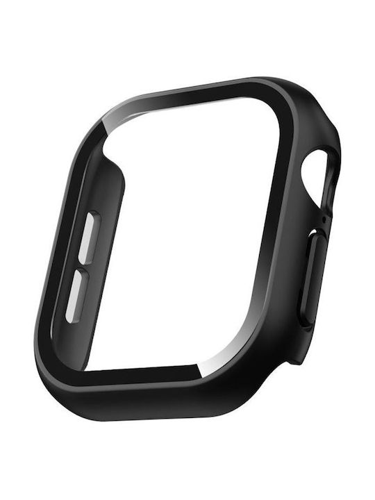 Tech-protect Defense 2-pack Apple Watch 12 42 Mm Black & Clear 5906302399048