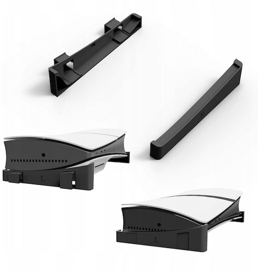 Jys Suport de încărcare pentru PS5 / PS5 Slim Negru