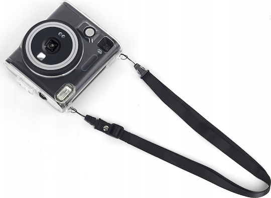 Калъф Loveinstant за Fuji Fujifilm Instax Square Sq40 Sq 40, Прозрачен