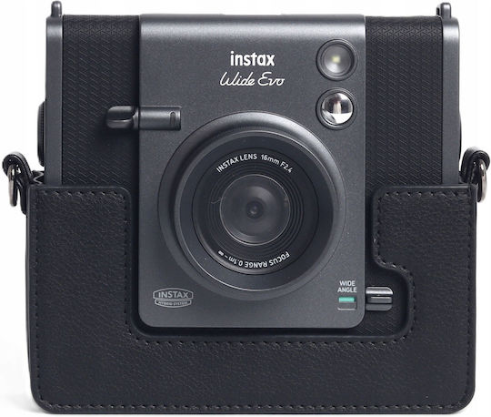 Черен калъф за Fuji Fujifilm Instax Wide Evo