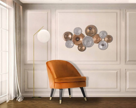 Mauro Ferretti Floor Lamp H179cm Gold Mauro Ferretti Floor Lamp H179cm Gold