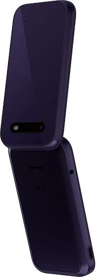 2660 Flip Dual-SIM-Tastenhandy (Englisch) Lila