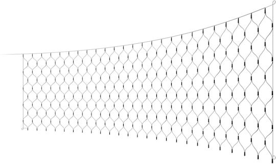 250 Lumini Smart LED 3,5 m x 100 cm, Albe, Tip Plasă 250 Lumini Smart LED 3,5 m x 100 cm, Albe, Tip Plasă