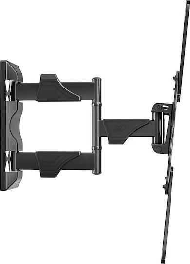 North Bayou Nb P4 TV-Wandhalterung mit Arm bis 55" Silber
