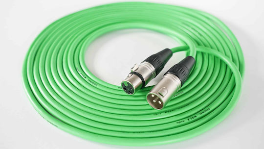 Welx Cable XLR male - Μαύρο 9m CC-SERIE-9M