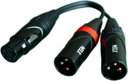Welx Cable XLR male - Μαύρο