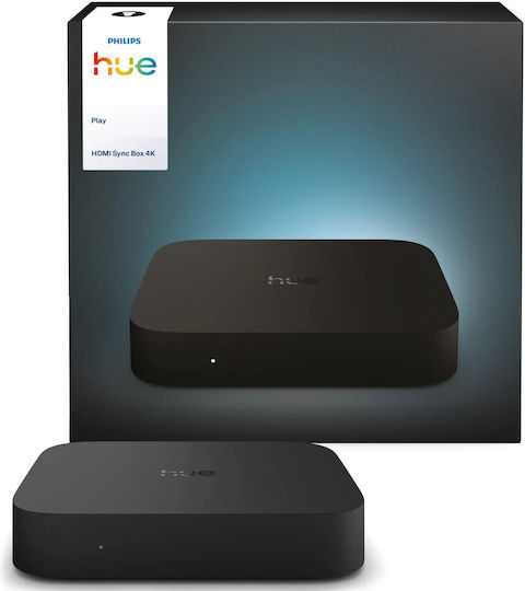 Philips Hue Sync Box 4k Eu Bluetooth Zigbee 8721103141644