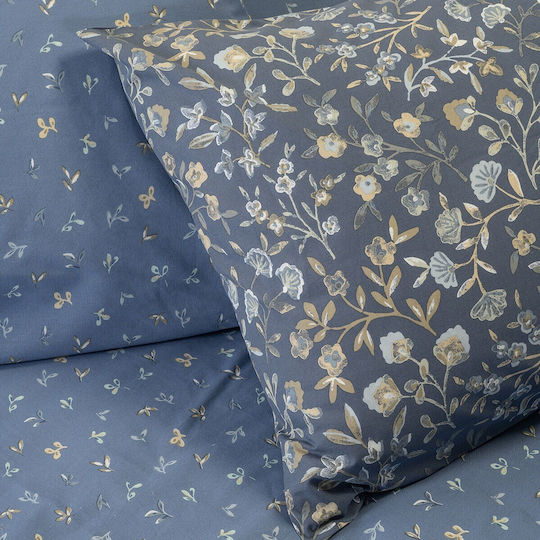 Melinen Ultra Double Quilt with Hollowfiber Filling 240x240cm Ultra Augusta Jean 350 GSM