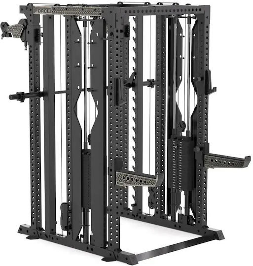Force USA M20 All-In-One Crossover/Πολυόργανο με Βάρη 182kg (2x91kg)