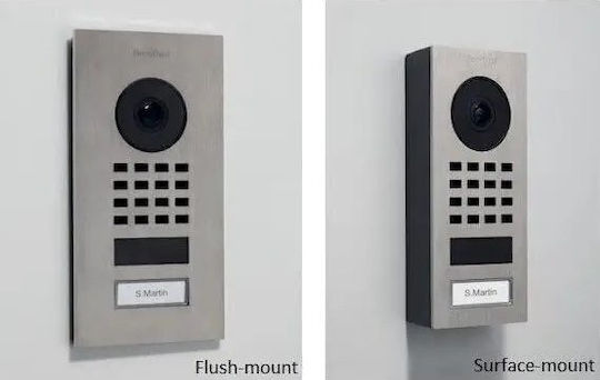 IP Audio Intercom Set