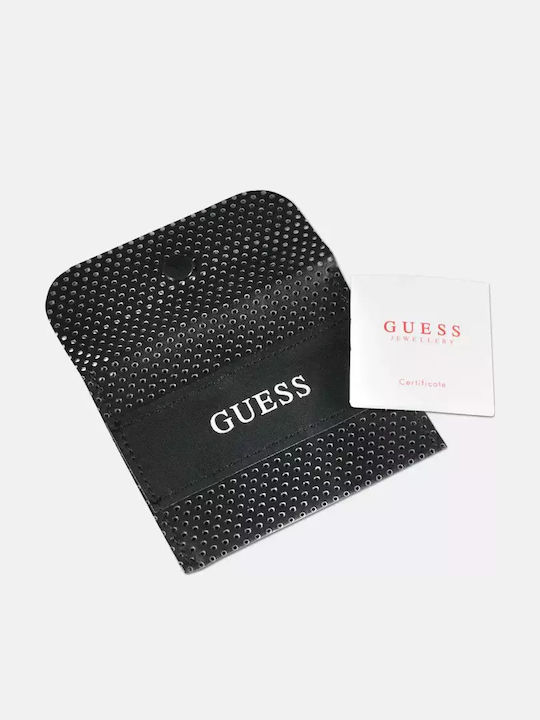 Guess Personalisierte Halskette aus Stahl