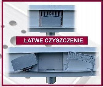 Hydroland Ανοξείδωτο Κανάλι Ντουζιέρας με Έξοδο 5.2χιλ.