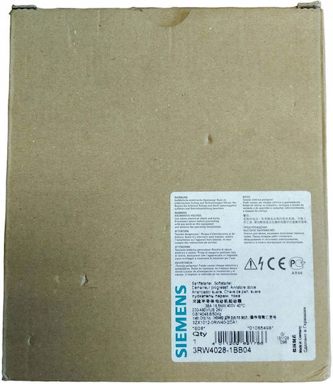 Siemens Βιομηχανικός Διακόπτης 3RW4028-1BB04