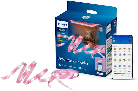 Philips Smart Wi-Fi RGB LED Strip Light 10m with Power Supply