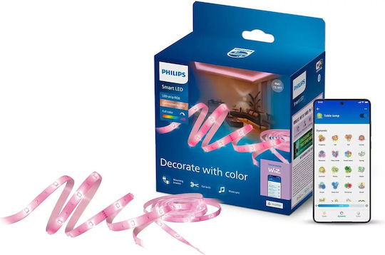 Philips Smart Ταινία LED Wi-Fi Τηλεόρασης RGB Φως 4m με Τροφοδοτικό