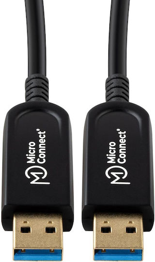 Microconnect USB 3.0 Cable USB-A male - 10m MC-USB3.0AA10BOP