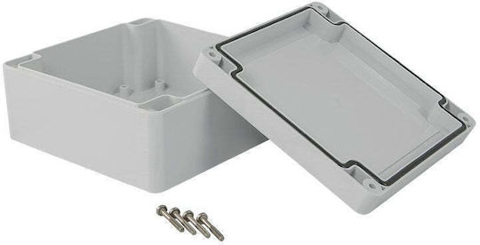 Elektro Plast Outdoor Electrical Junction Box, Waterproof IP67, Grey