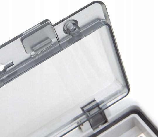 Schneider Electric Weatherproof Surface-Mounted Electrical Box IP67 8 Pieces