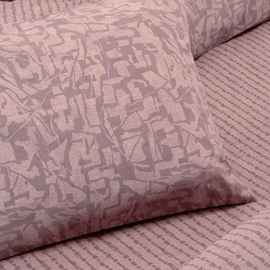 Melinen Ultra Storm Cotton Single Duvet Cover 165x245 Ultra Storm Plum