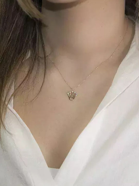 Halskette aus Roségold 14K Halskette aus Roségold 14K
