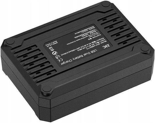 JJC Doppeltes Batterieladegerät Kompatibel mit Nikon