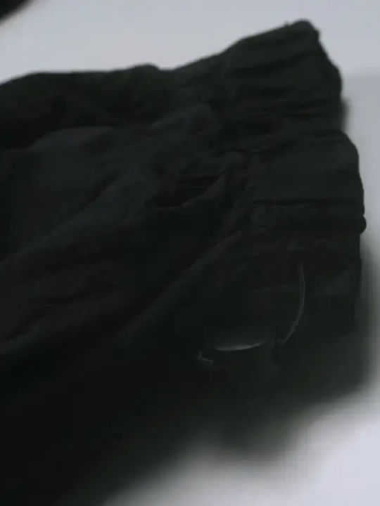 Kinder-Cargohose Schwarz