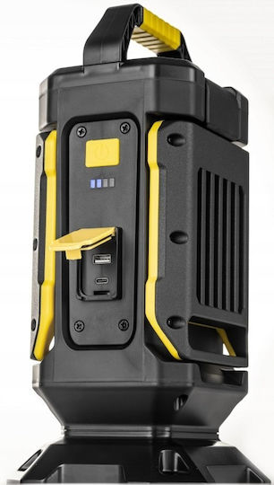 Geko Battery-Powered LED Work Light IP54 with Brightness up to 1500 lm