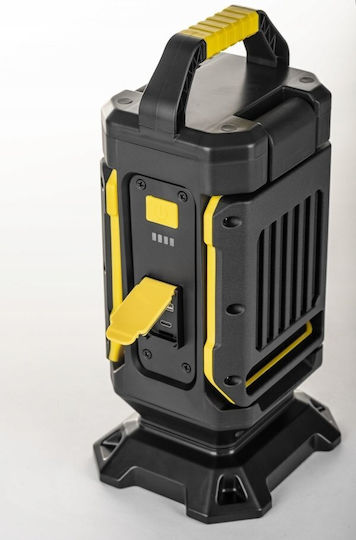 Geko Battery-Powered LED Work Light IP54 with Brightness up to 1500 lm