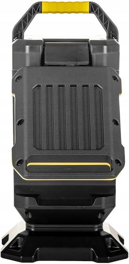 Geko Battery-Powered LED Work Light IP54 with Brightness up to 1500 lm