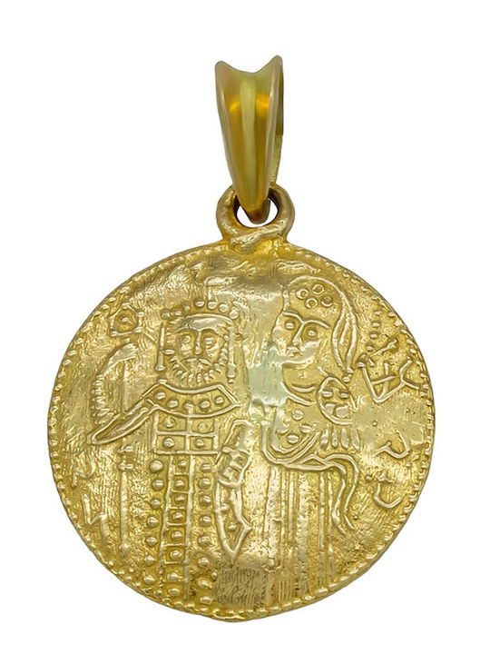 Savvas Design Talisman Charm in 14K Gold KΩΝ01423