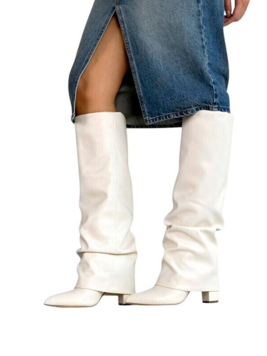 Leima Damenstiefel Beige