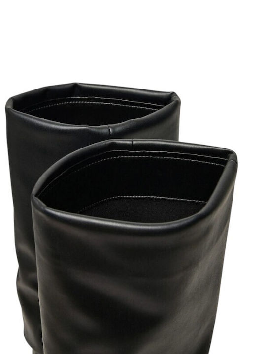 Leirma Damenstiefel Schwarz