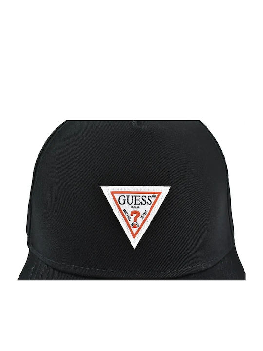 Шапка Guess Am9691pol01-bla Черна Guess Черна