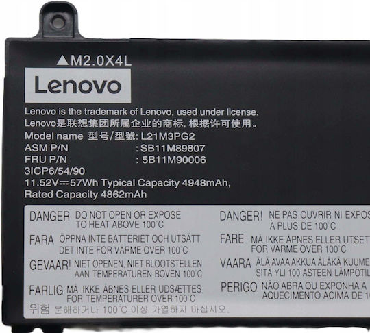 Lenovo Original Akku für Lenovo