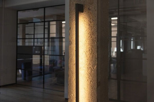 Kanlux Линеен Стенен LED Осветител IP54 8W с Топла Бяла Светлина 60x8x8 см