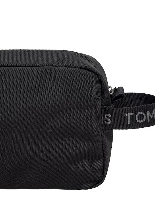 Tjm Ess Daily Washbag Black Toiletry Bag