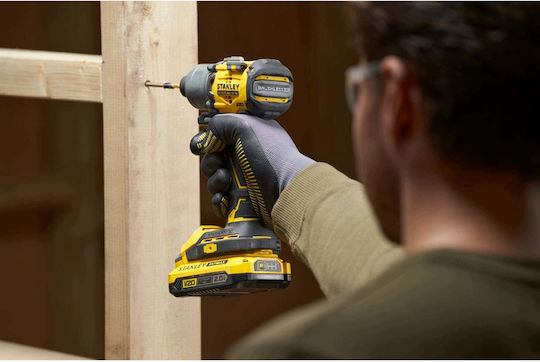 Stanley SFMCF830M1T Импулсен Винтоверт На Батерия 18V 1x4Ah