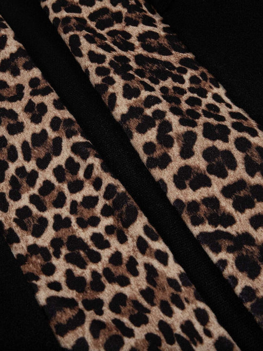 Damen-Strickjacke Schwarz