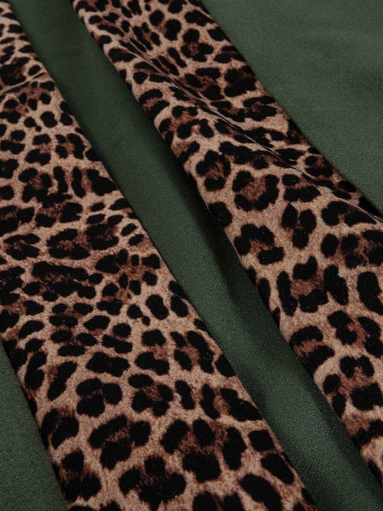 Damen-Strickjacke Grün
