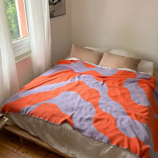 Klekks Blanket Sofa 140x200cm Lilac