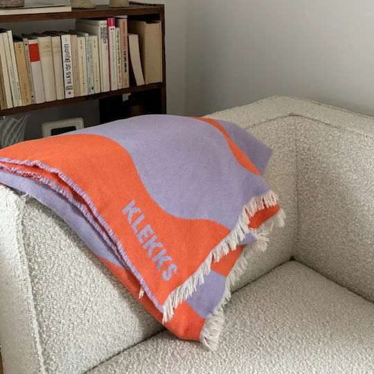 Klekks Blanket Sofa 140x200cm Lilac